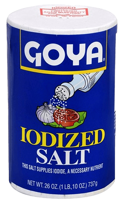 Iodized Salt
